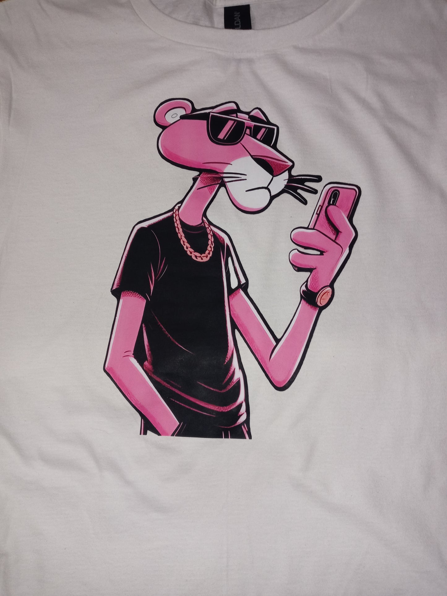 Animation - Pink Panther Shirt