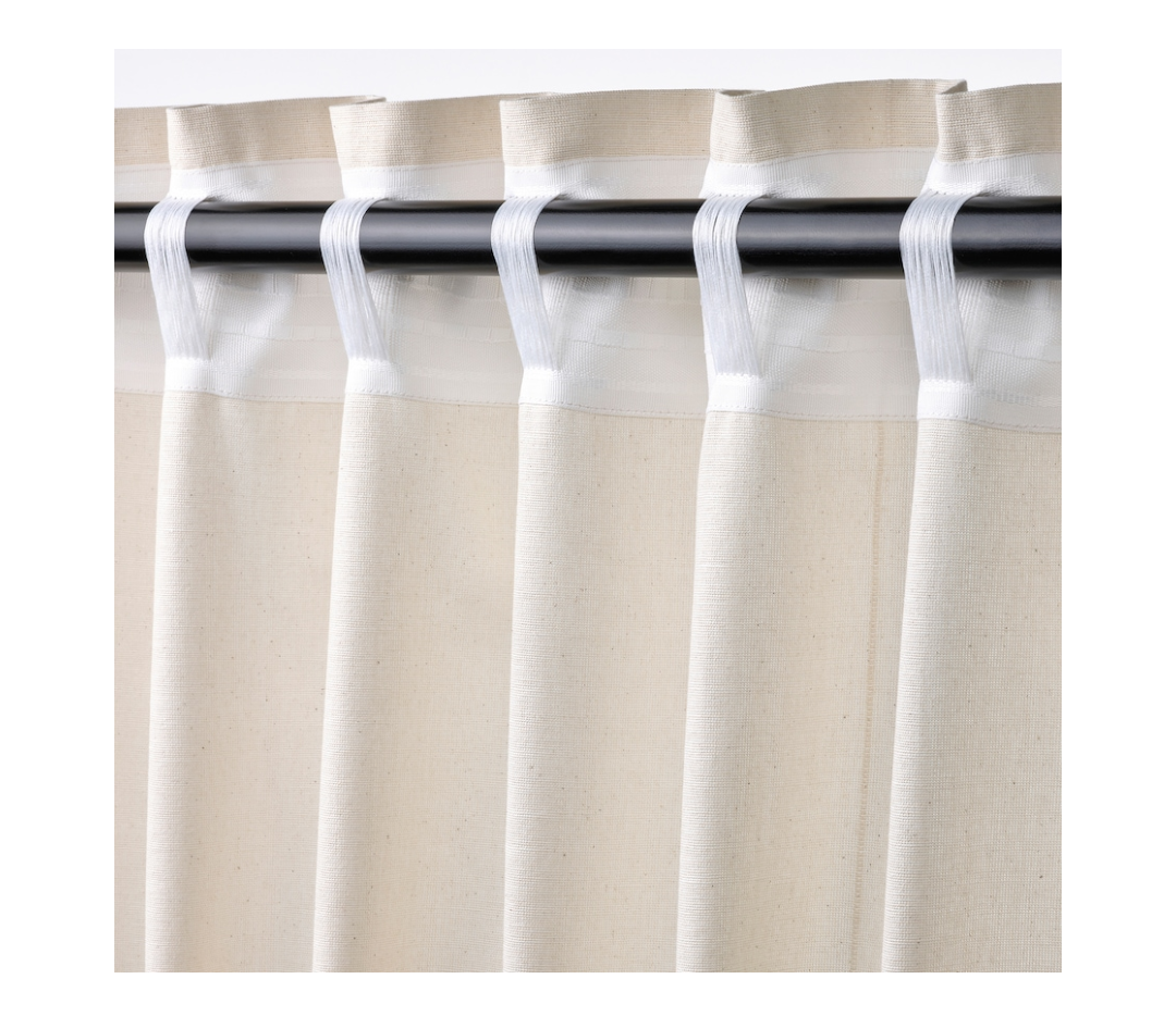 55 x 98" curtains