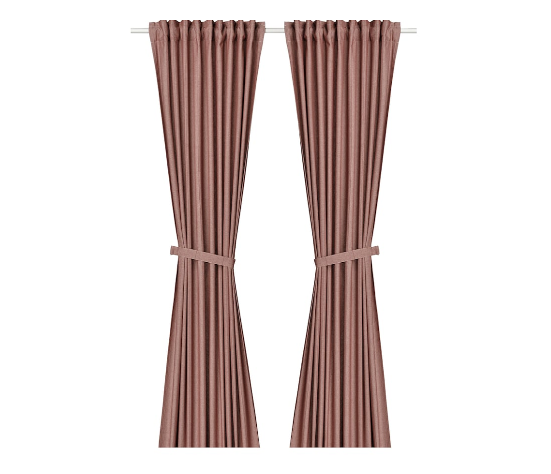 55 x 98" curtains