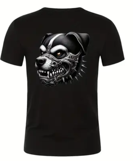 Dog theme shirt