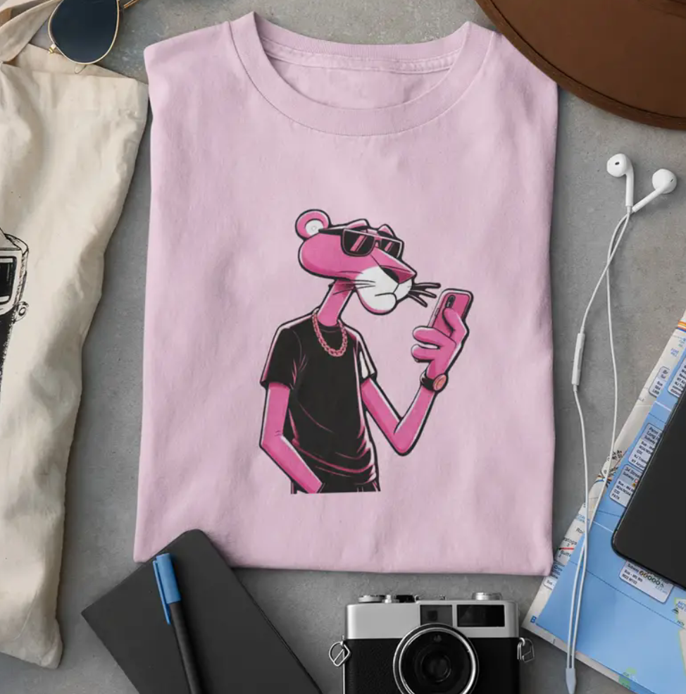 Animation - Pink Panther Shirt