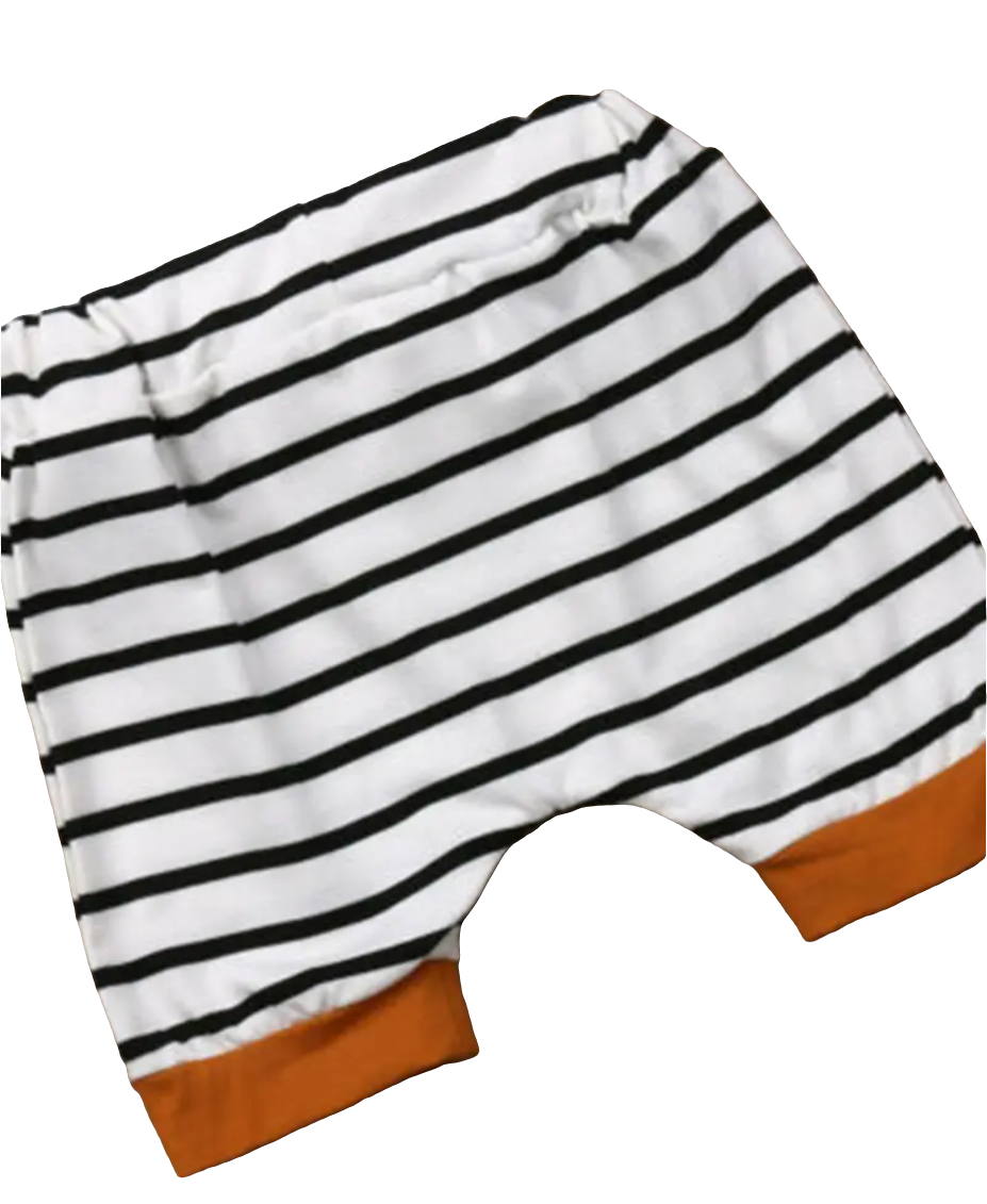 Boy two piece stripe set