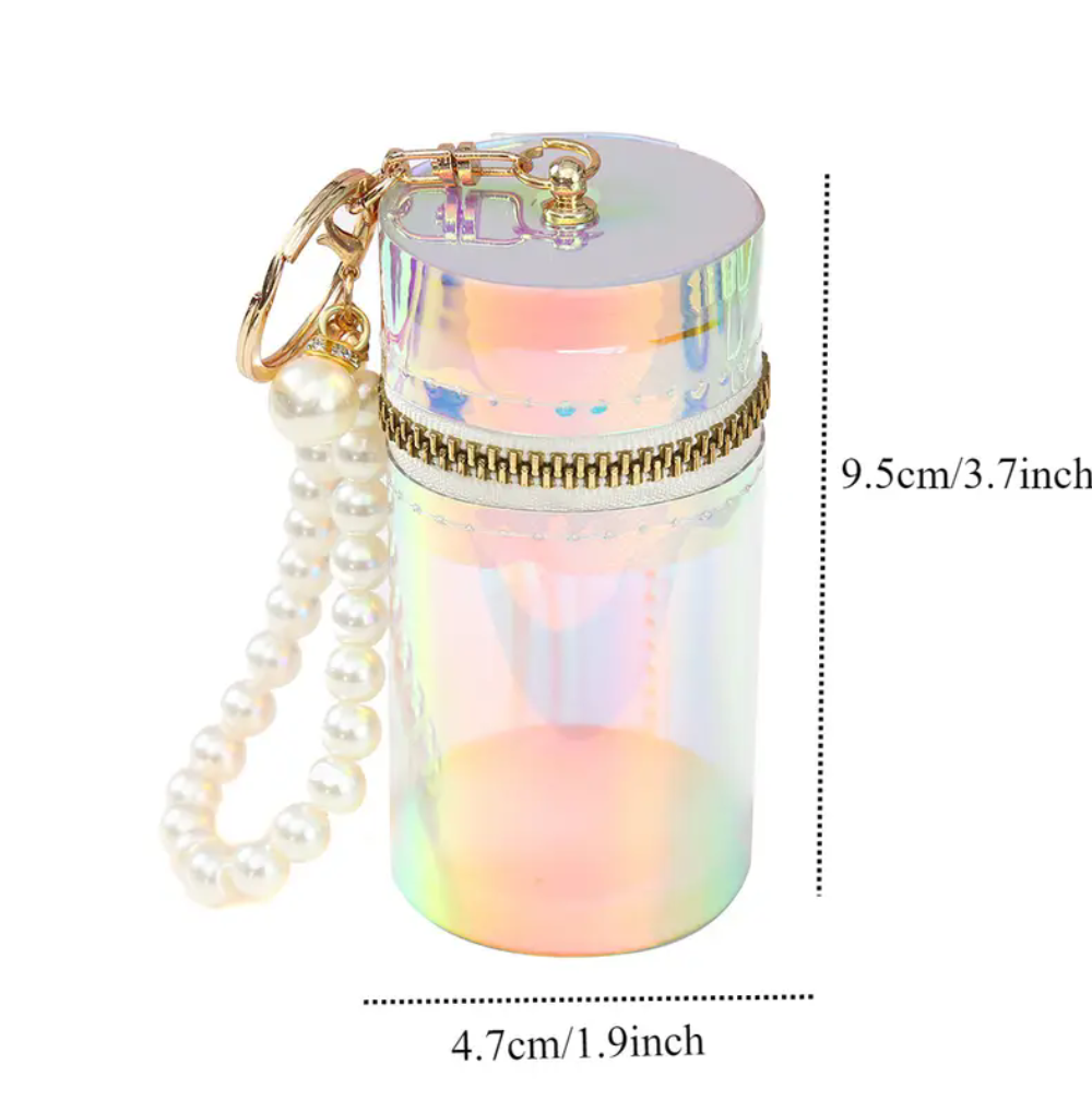 Cosmetic keychain bag
