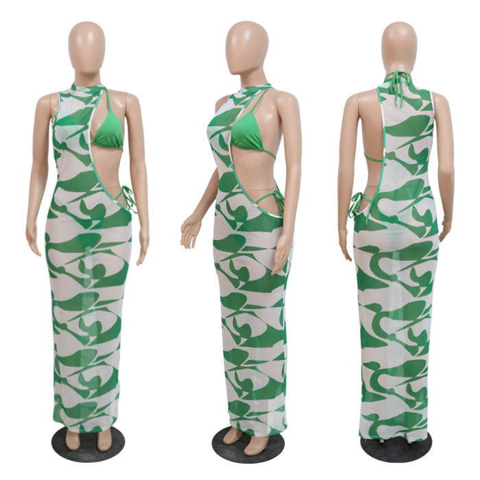Swim suit & Dress set