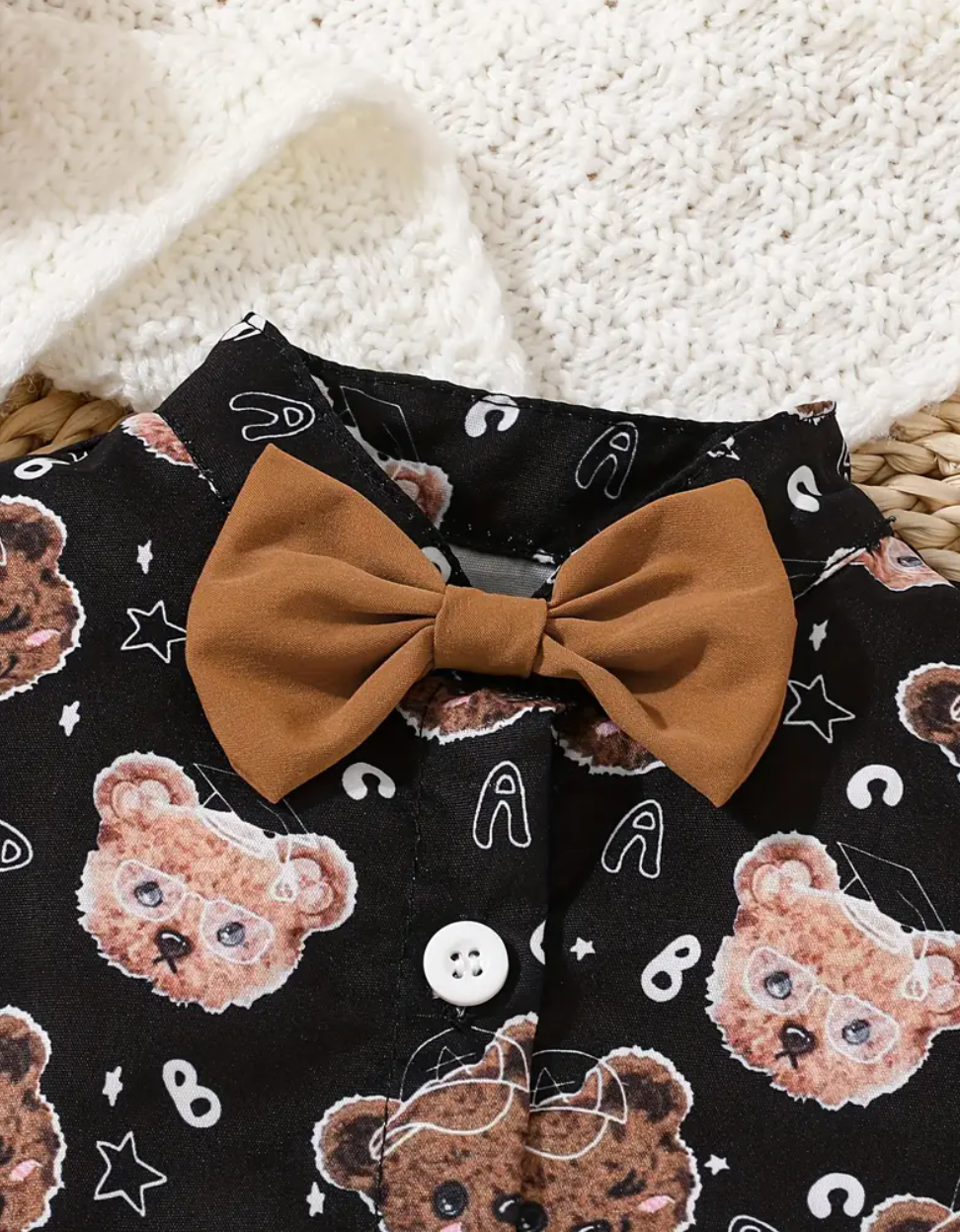 Boy three piece "Bear set"