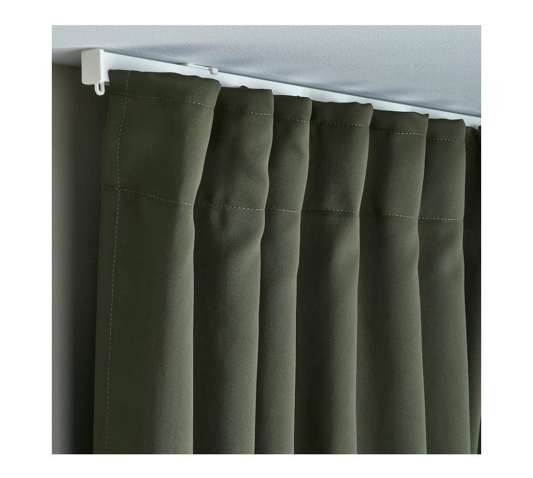 57 x 98" Black-out curtains
