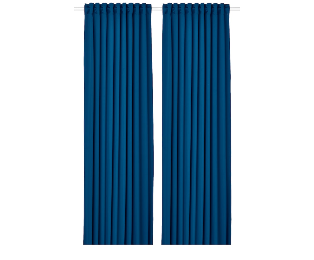 57 x 98" Black-out curtains