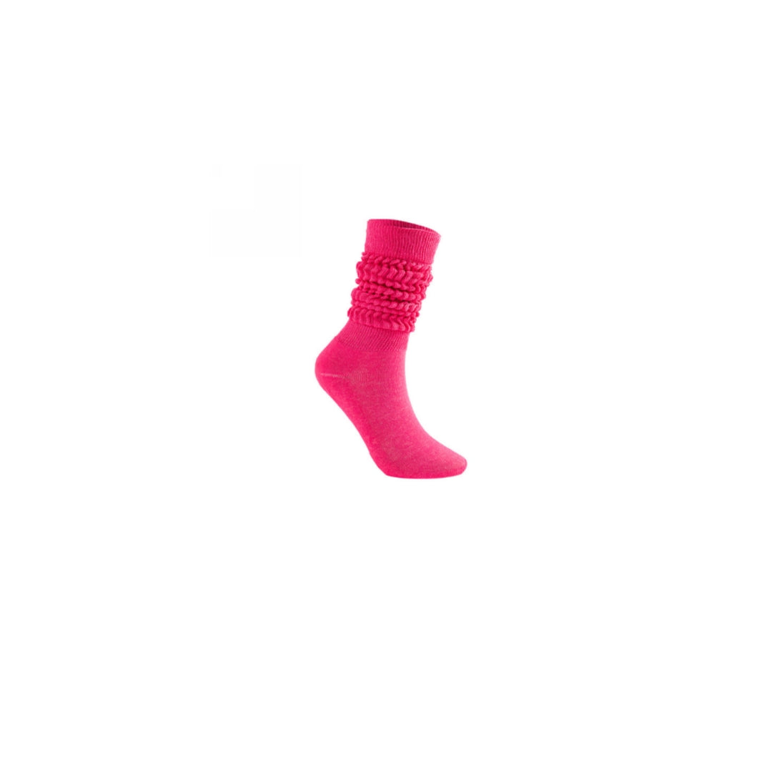 Long scrunchie socks