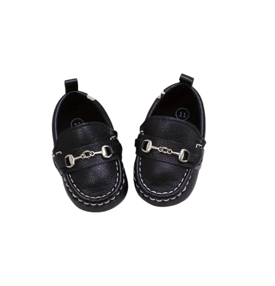 Baby boy loafer shoes