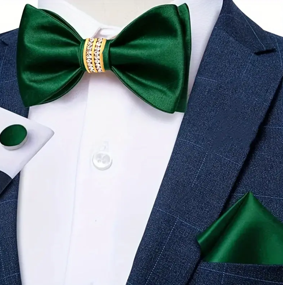 Mens bow tie kit