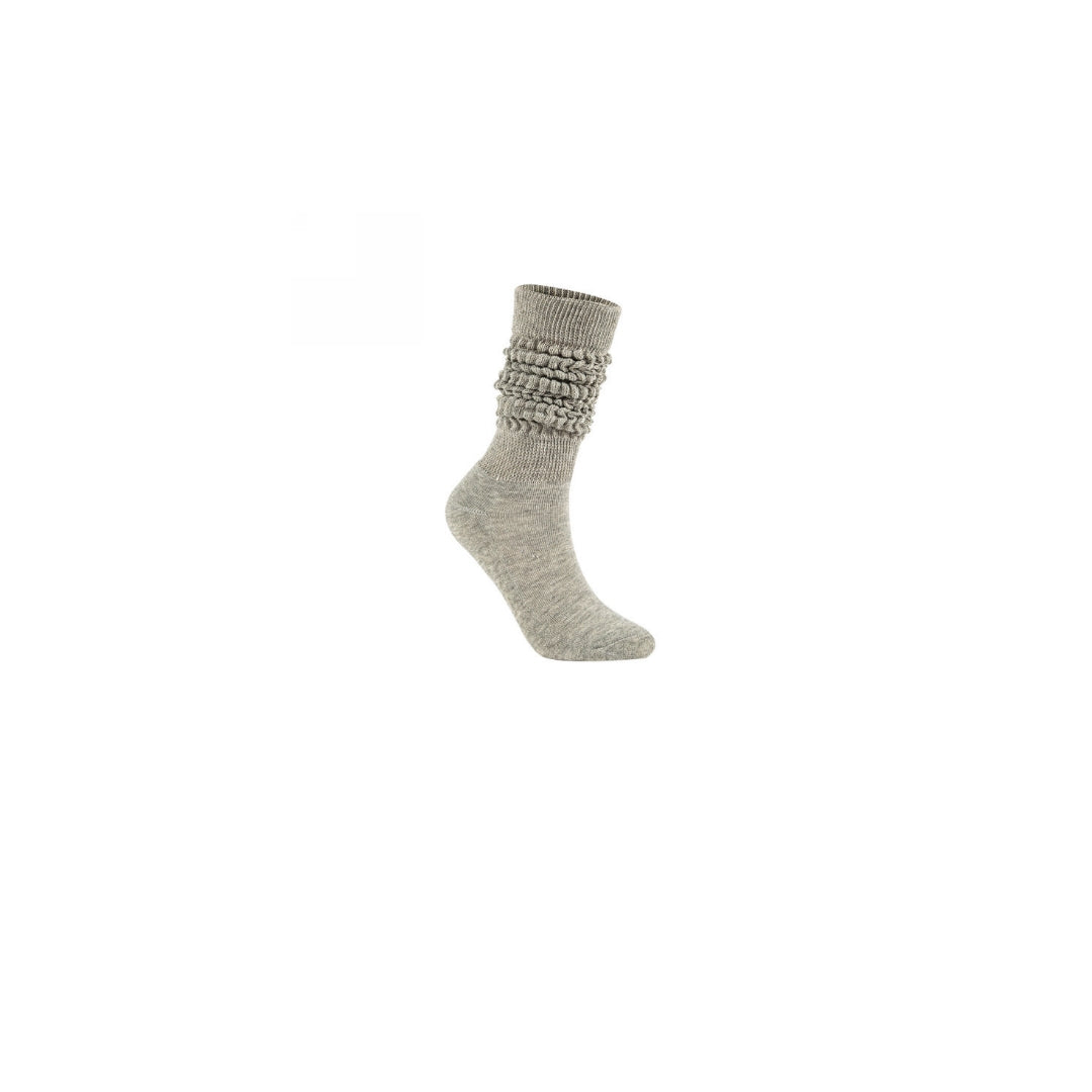 Long scrunchie socks