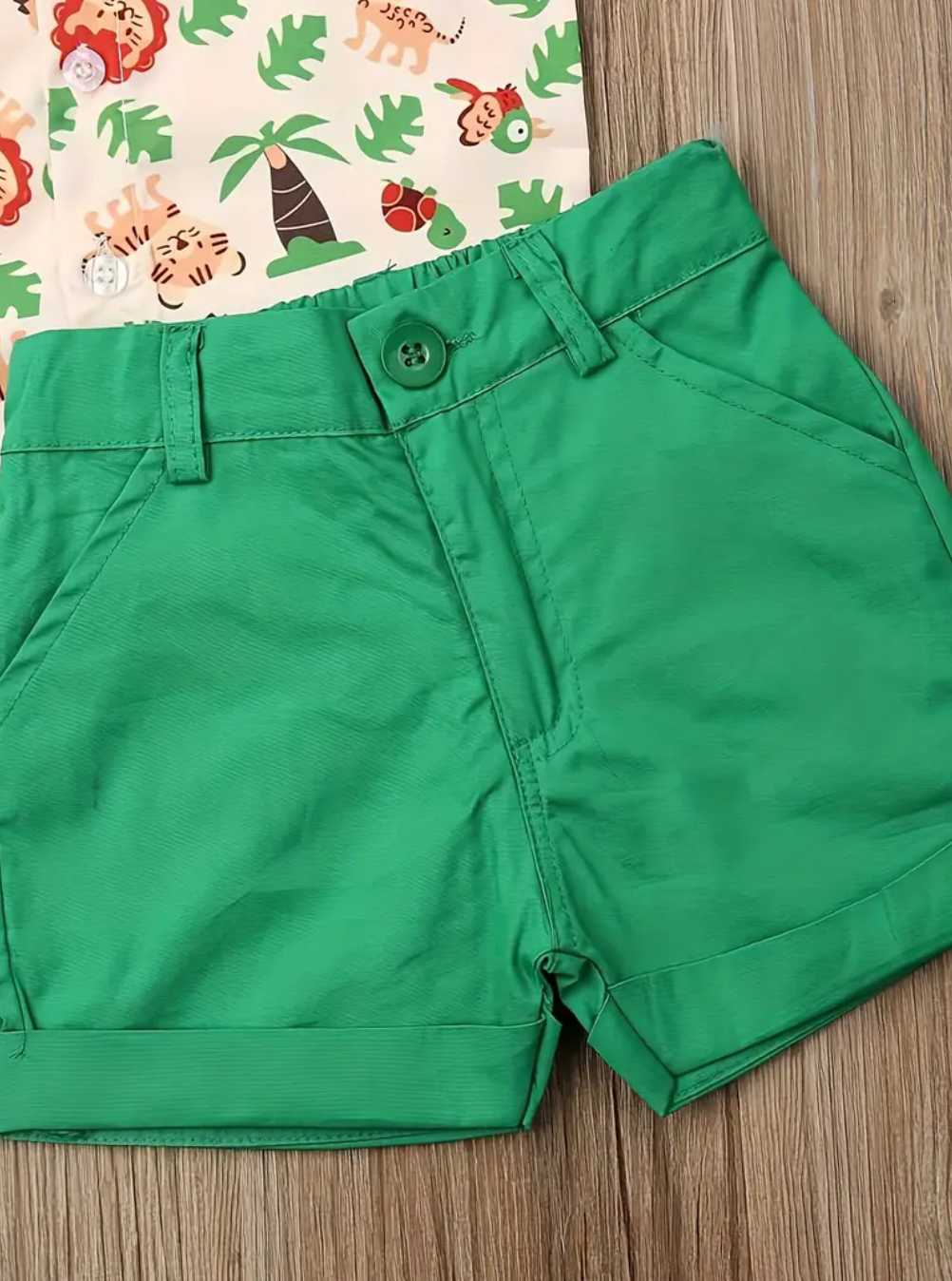 Boy casual three piece set
