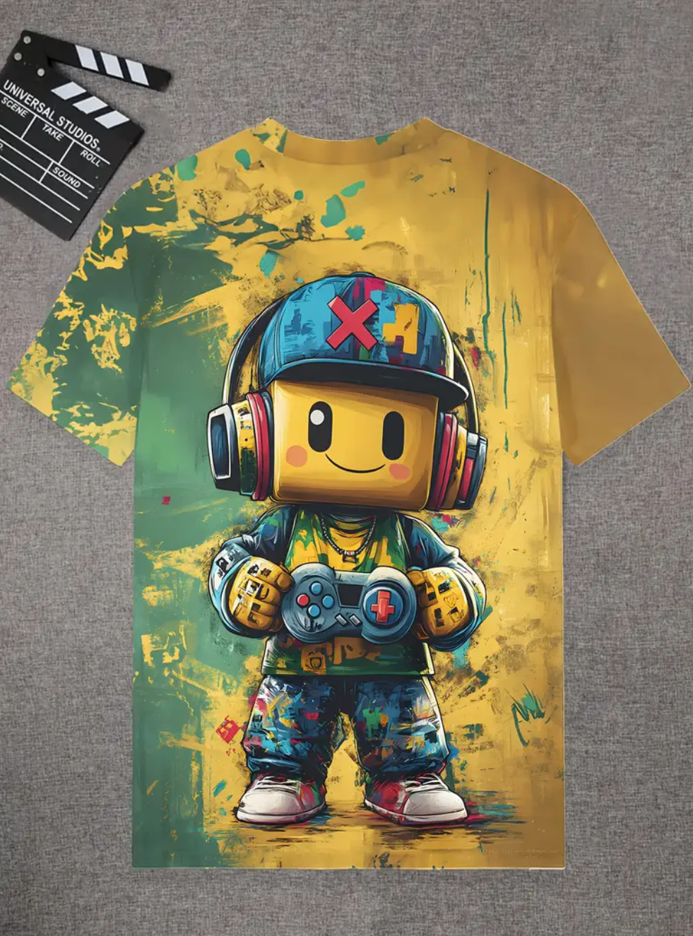 Boy Lego Shirt