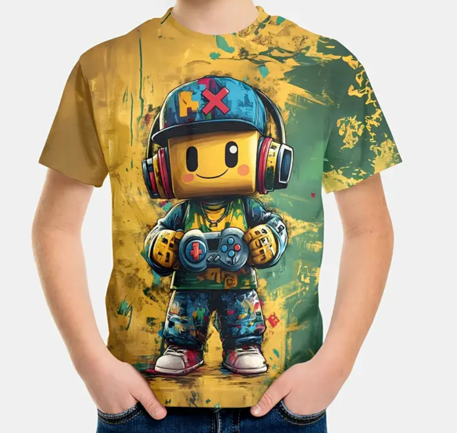 Boy Lego Shirt