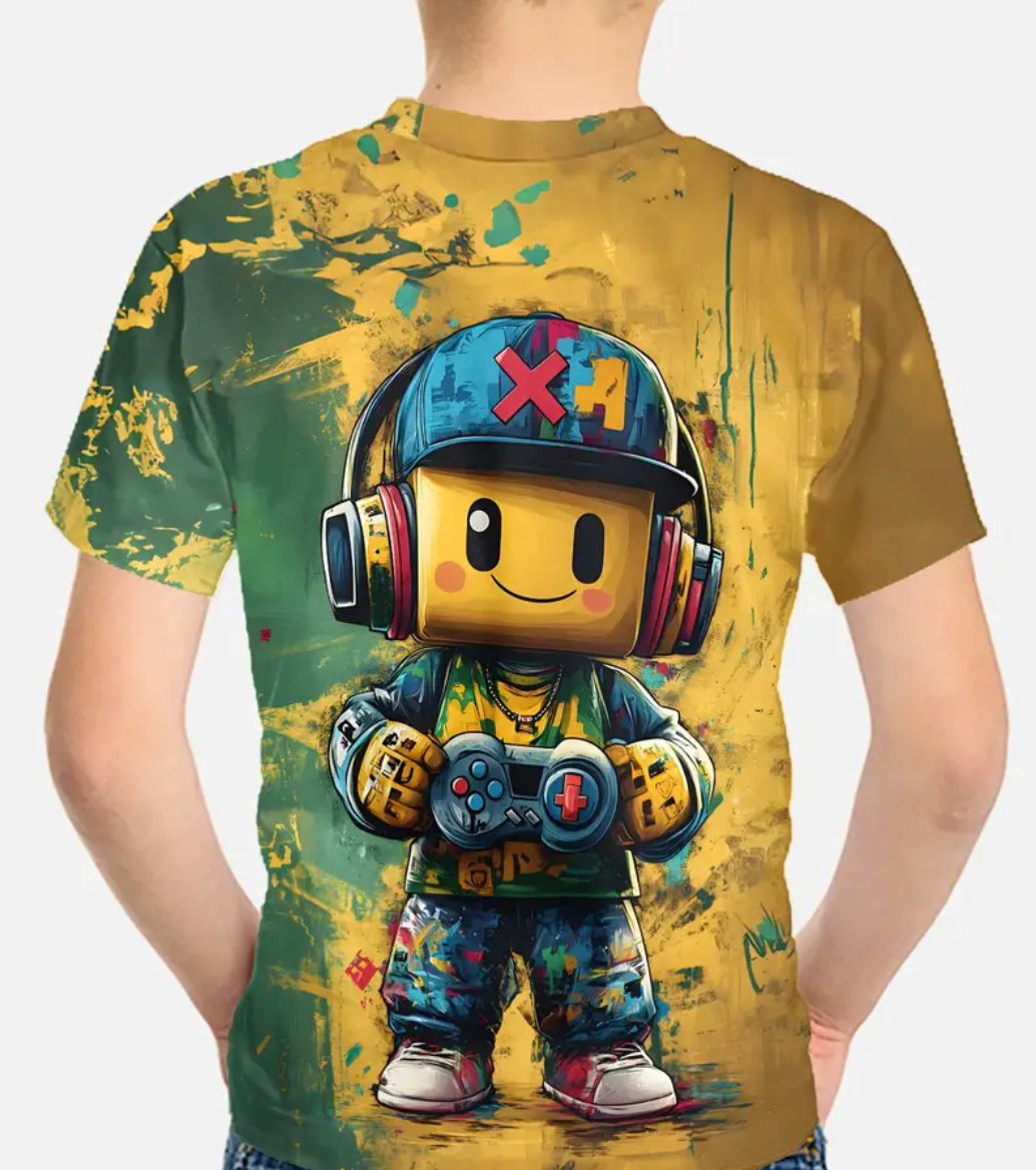 Boy Lego Shirt