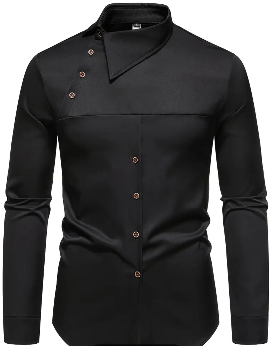 Men's long sleeve buttons down design
