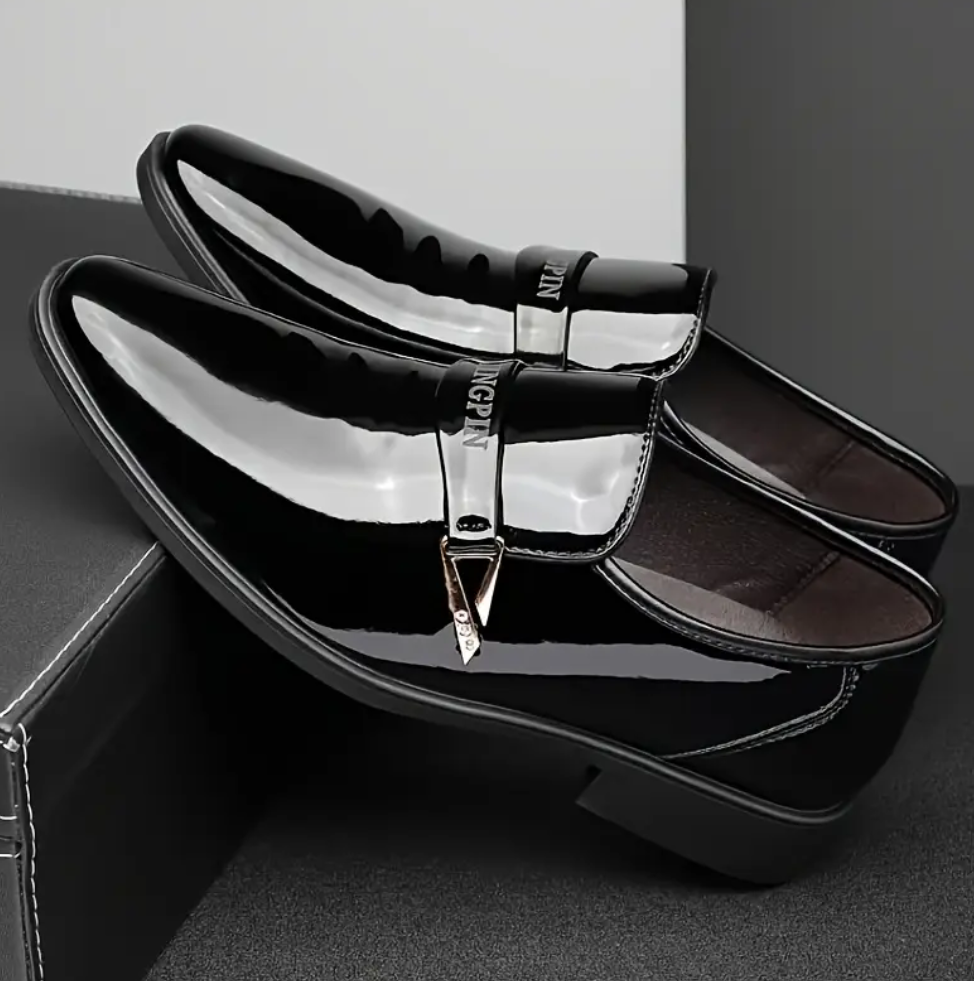 Men's business shoes