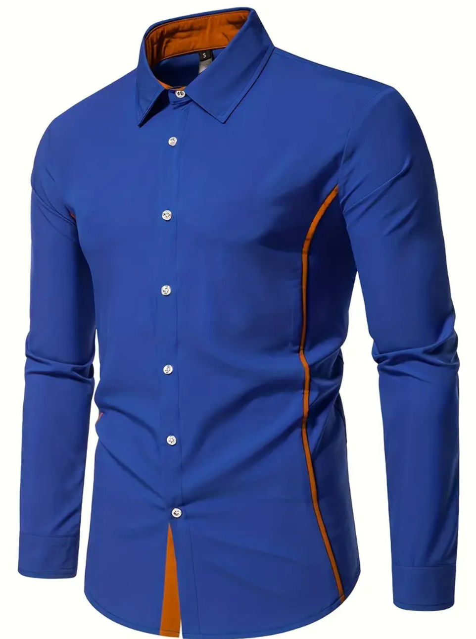 Men's casual long sleeve shirt