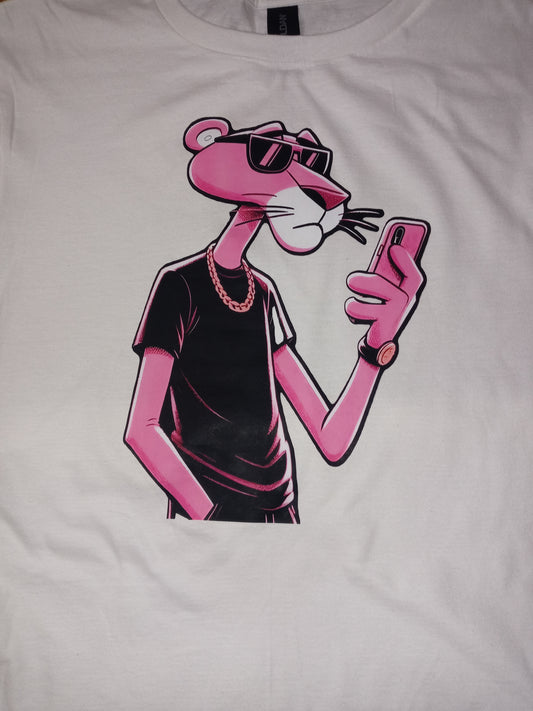 Animation - Pink Panther Shirt