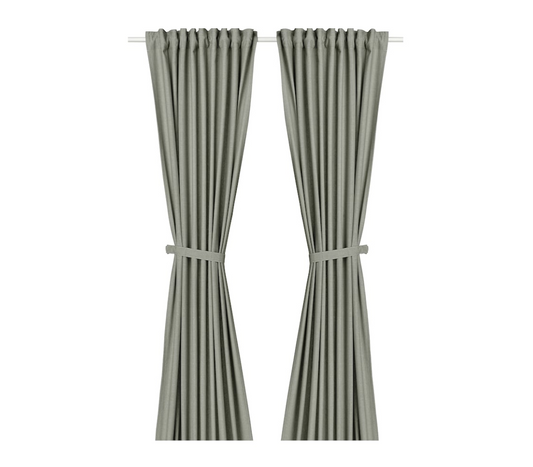 55 x 98" curtains