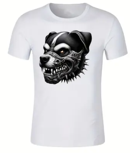 Dog theme shirt