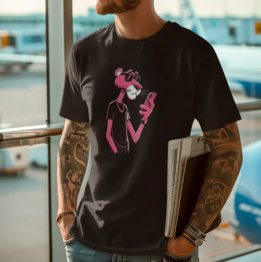 Animation - Pink Panther Shirt