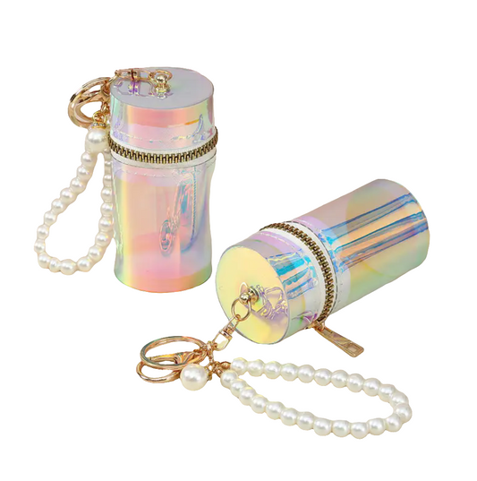 Cosmetic keychain bag