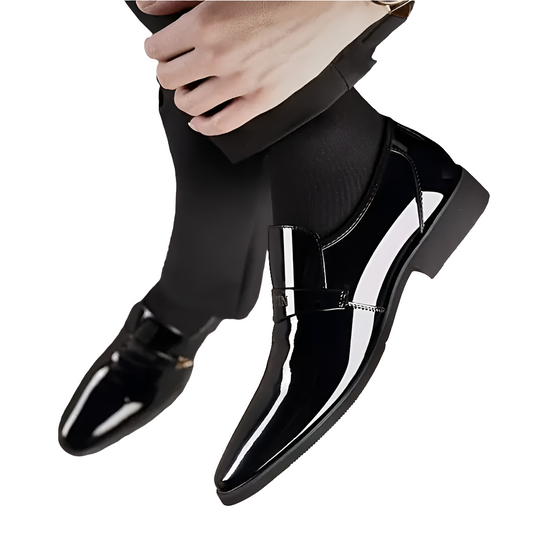 Men's business shoes