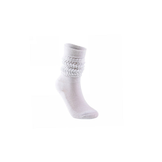 Long scrunchie socks