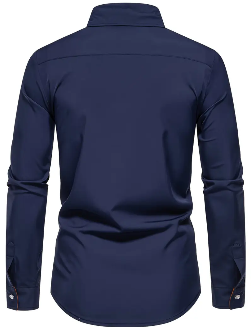 Men's casual long sleeve shirt