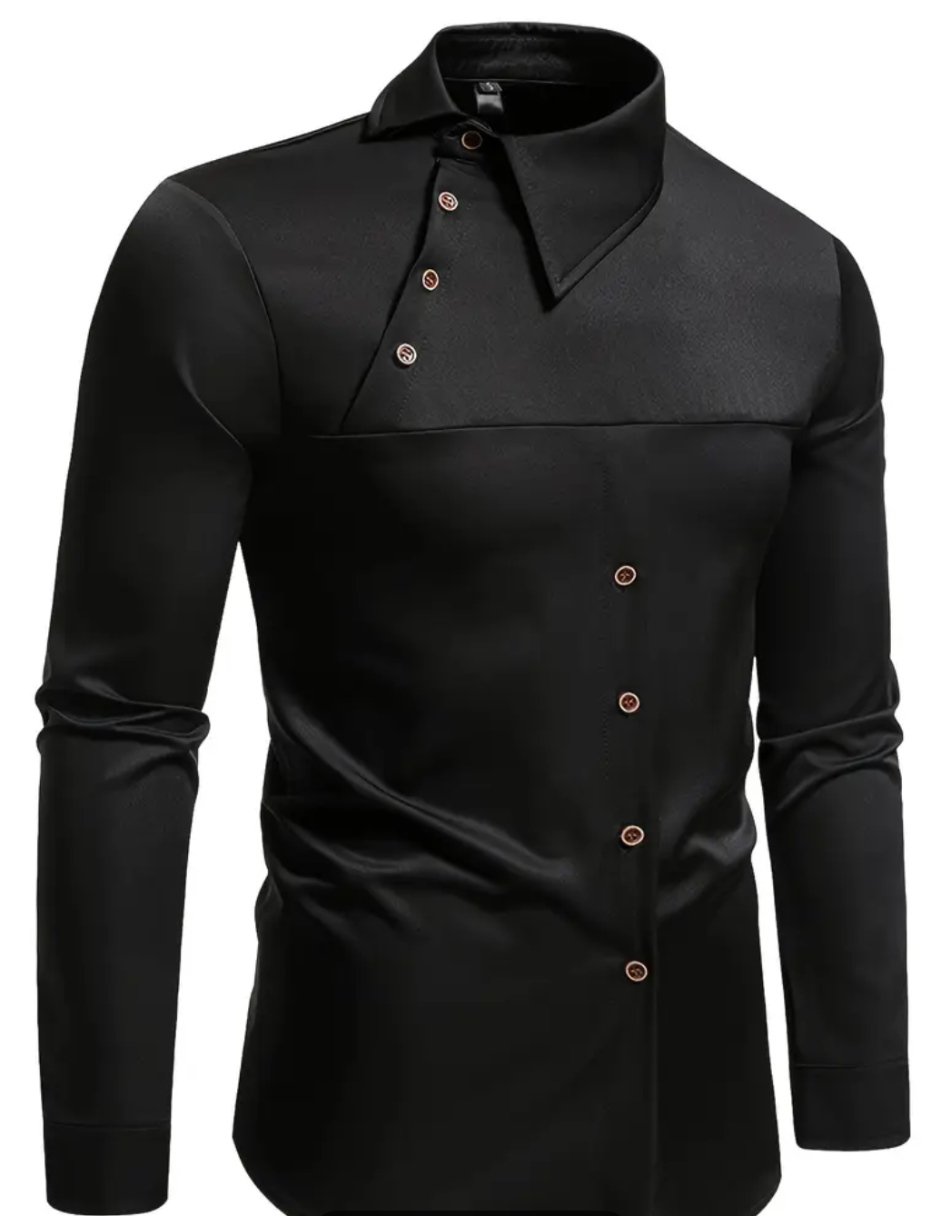 Men's long sleeve buttons down design