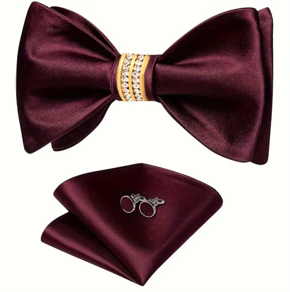 Mens bow tie kit