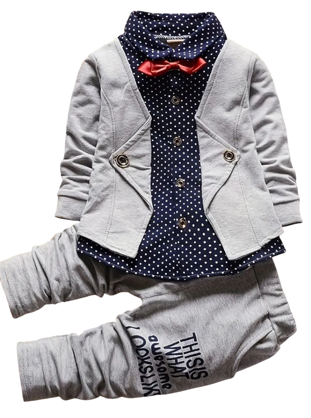 Awesome baby boy 4 piece set