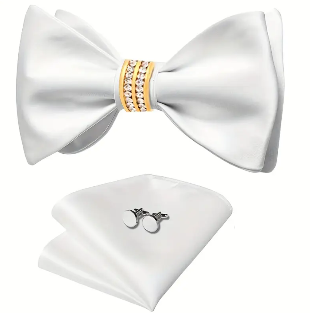 Mens bow tie kit