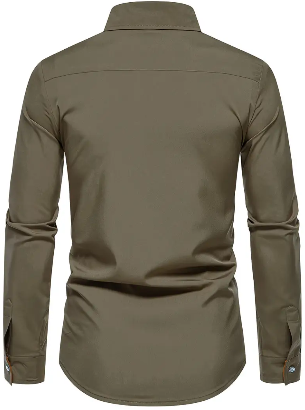 Men's casual long sleeve shirt