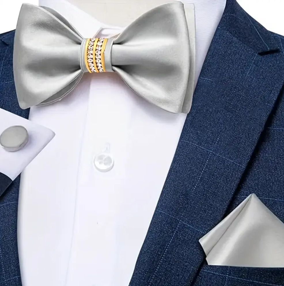 Mens bow tie kit