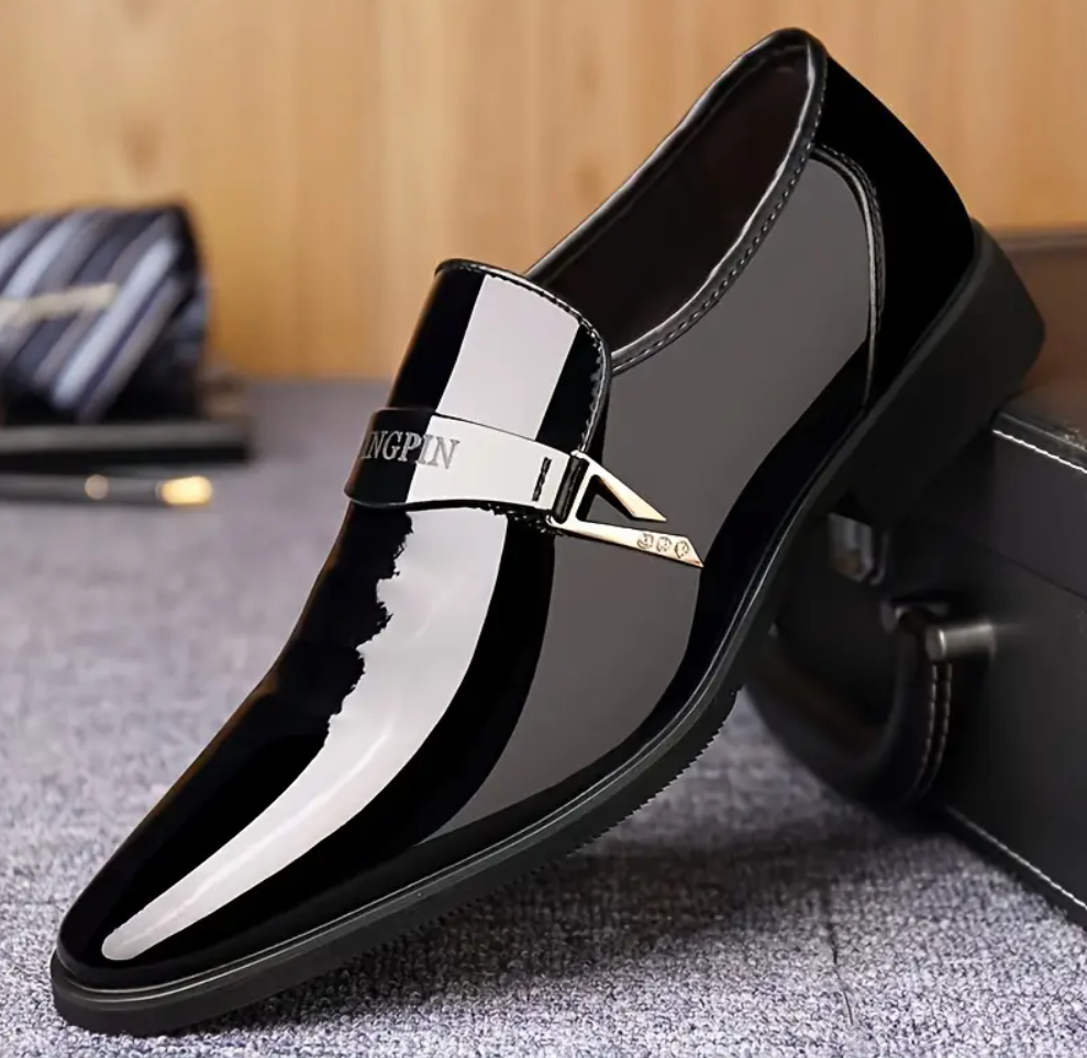 Men's business shoes