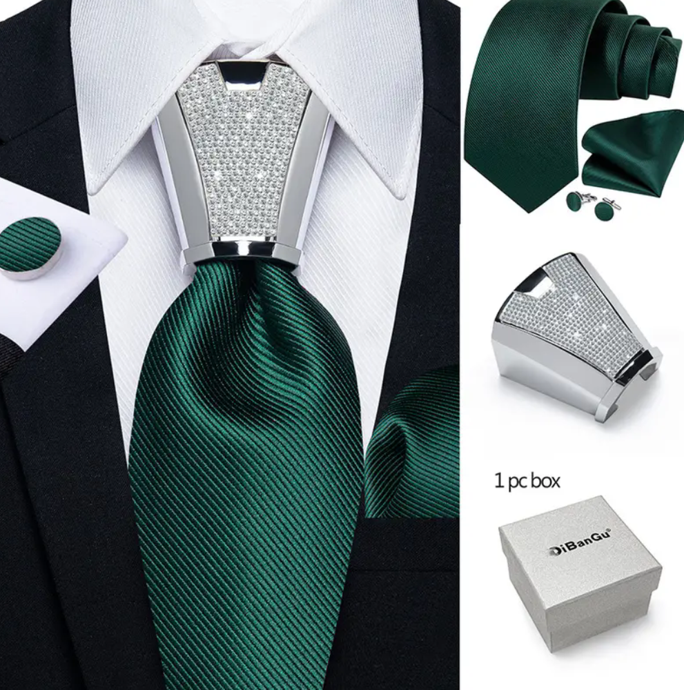 Men Tie & Clip