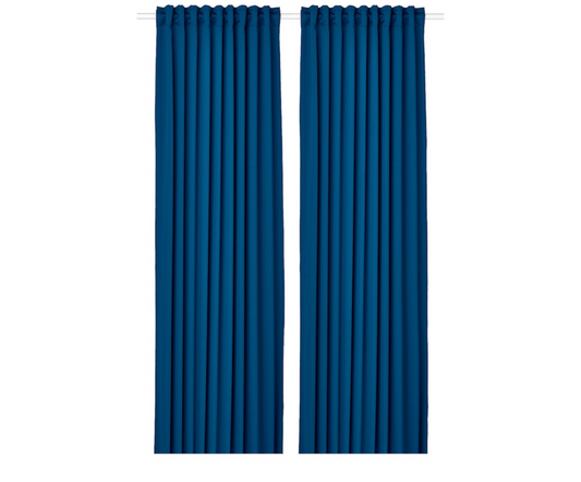 57 x 98" Black-out curtains