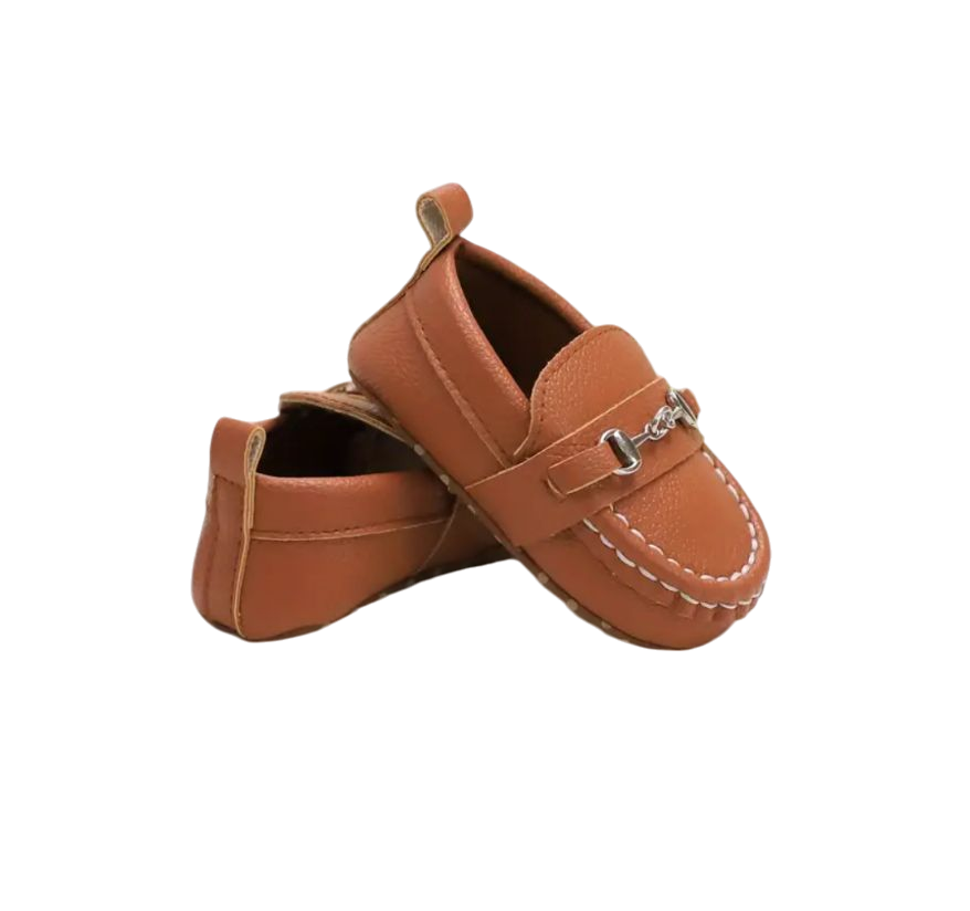 Baby boy loafer shoes