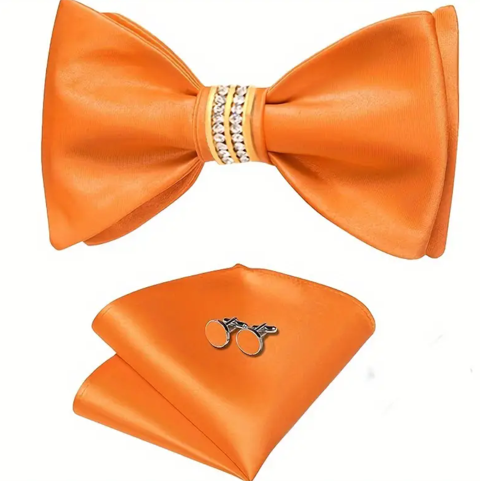 Mens bow tie kit