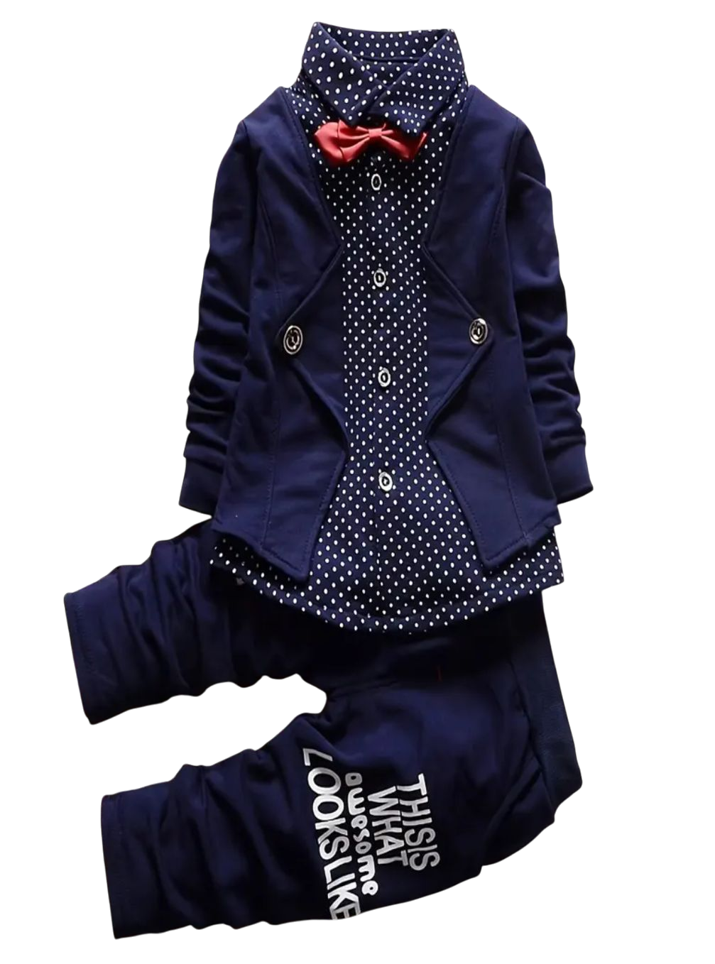 Awesome baby boy 4 piece set