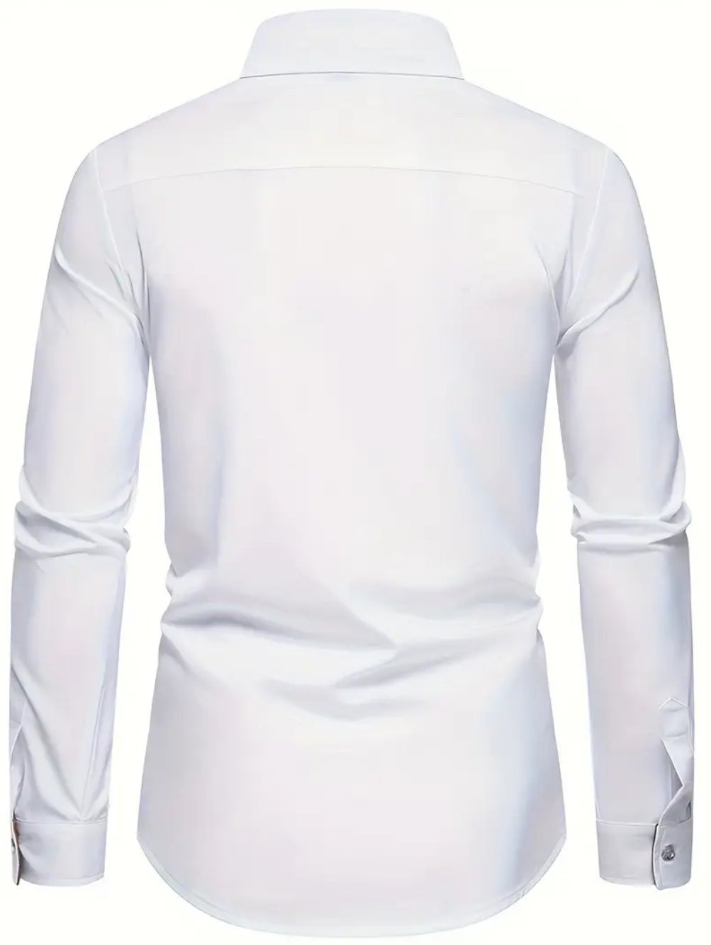 Men's casual long sleeve shirt