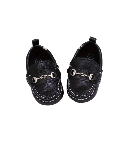 Baby boy loafer shoes