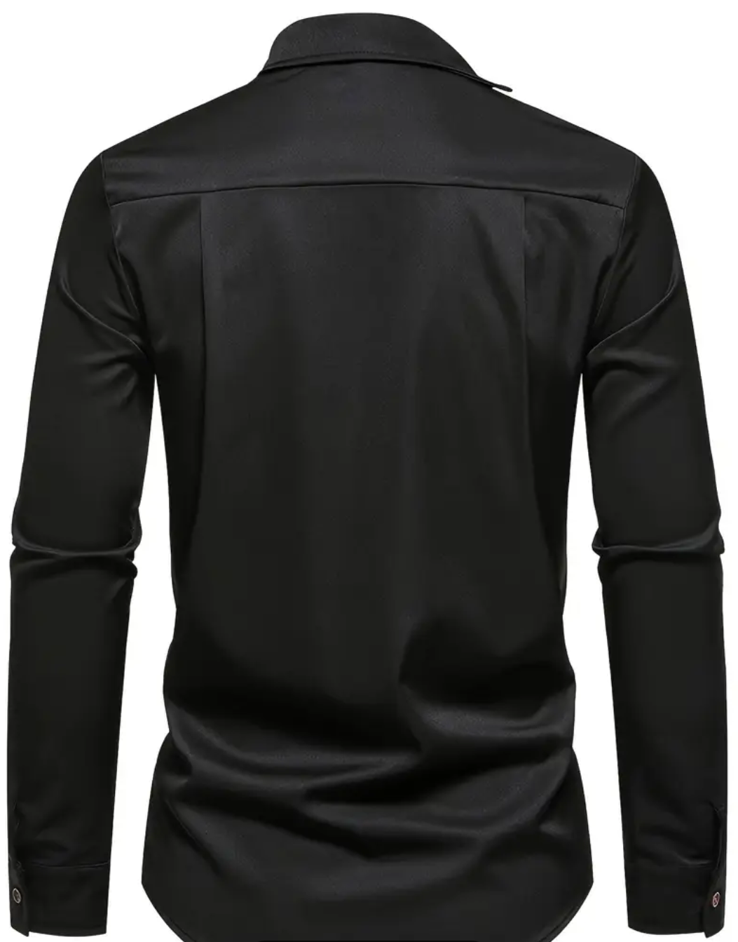 Men's long sleeve buttons down design