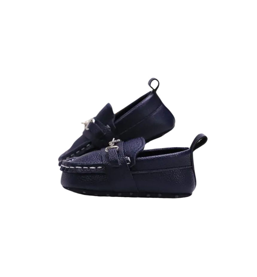 Baby boy loafer shoes
