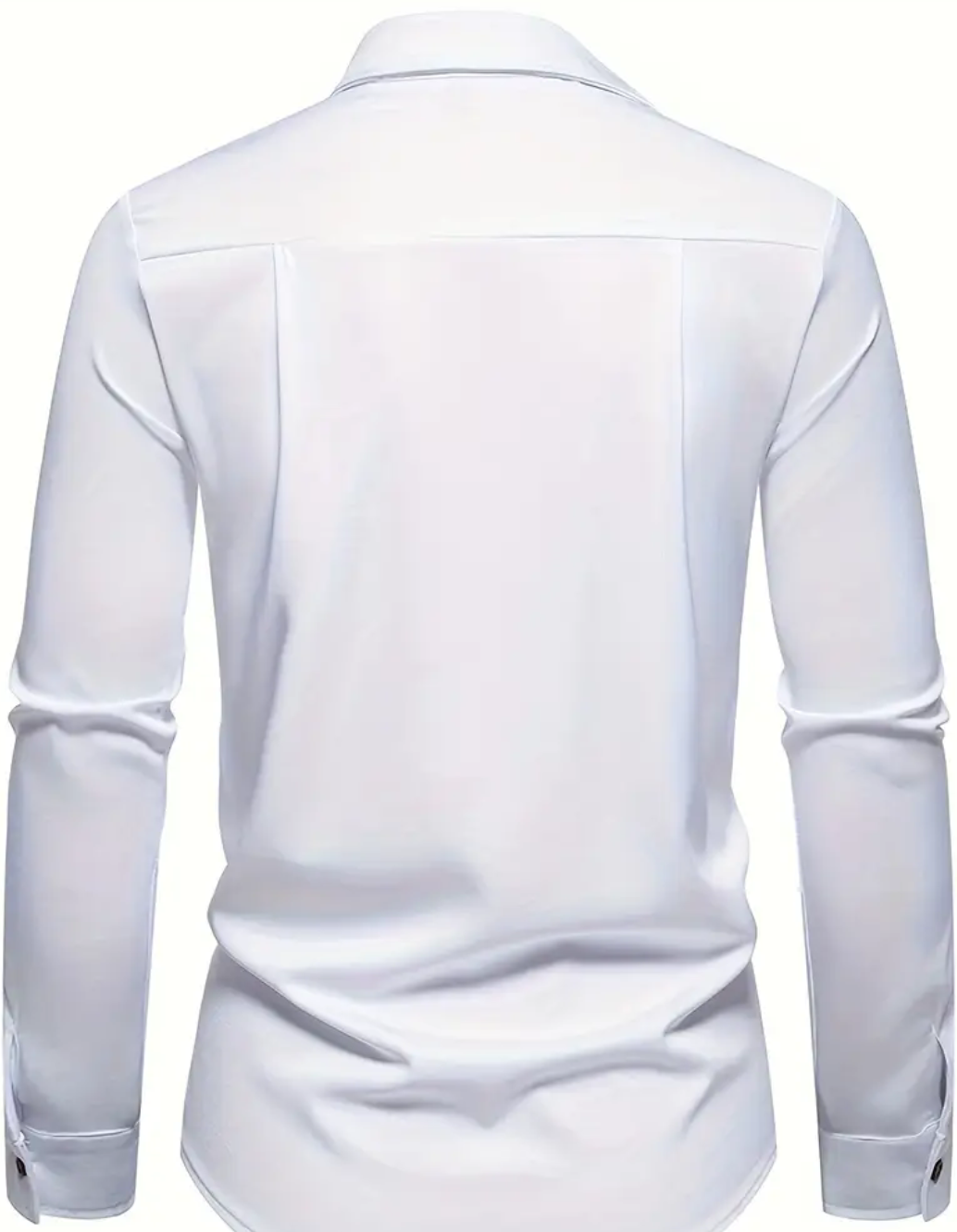 Men's long sleeve buttons down design