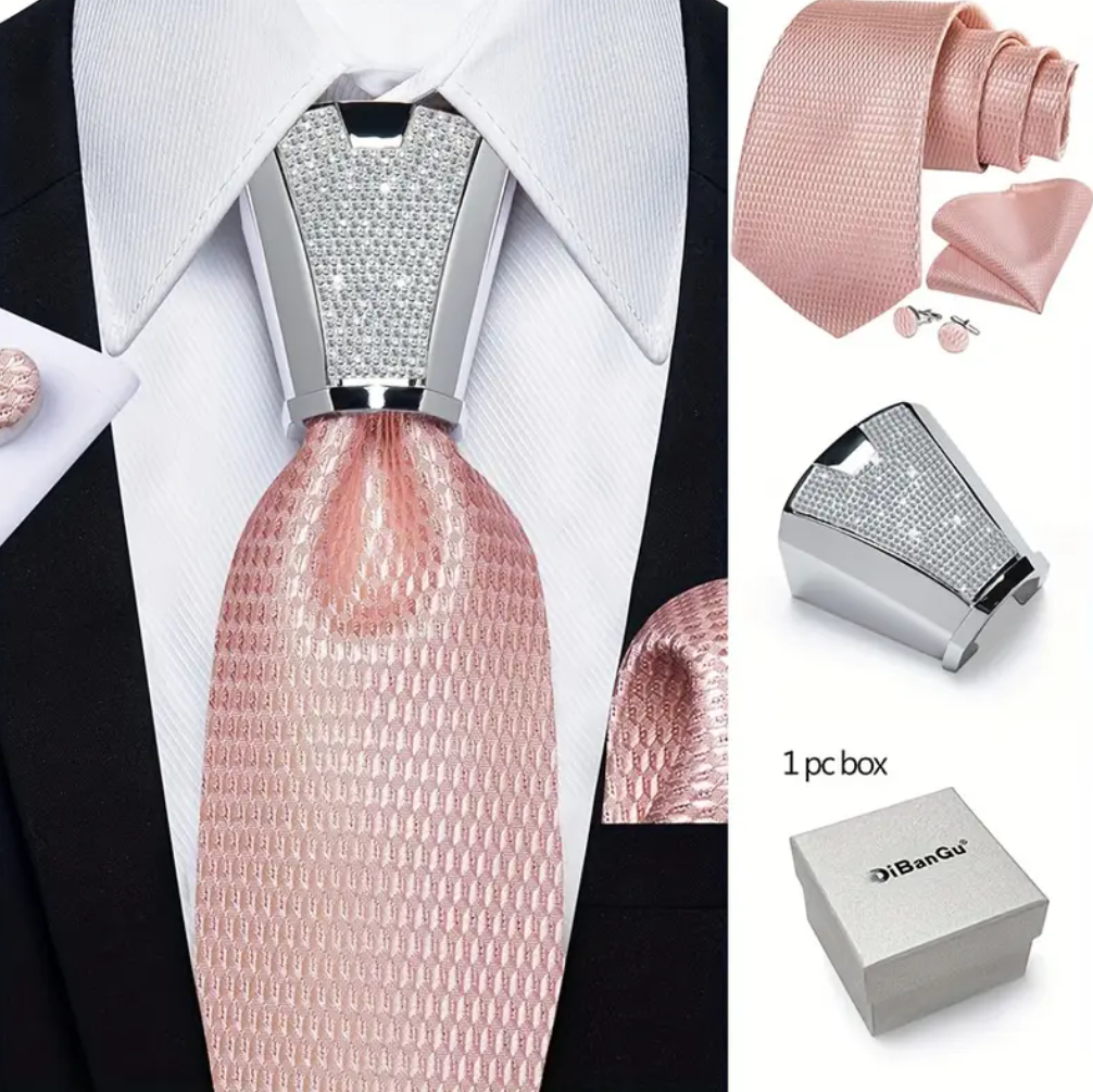 Men Tie & Clip