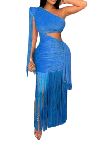 Sexy shred dress