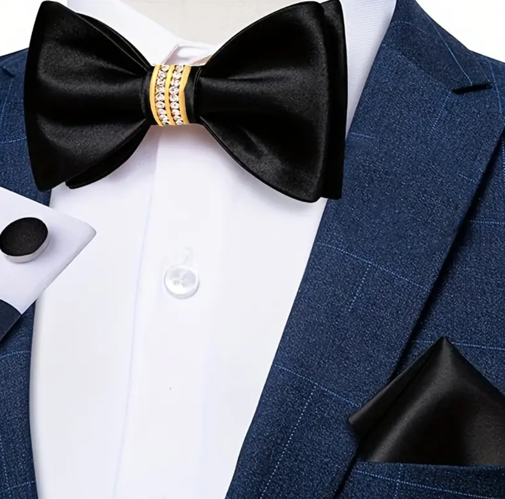 Mens bow tie kit